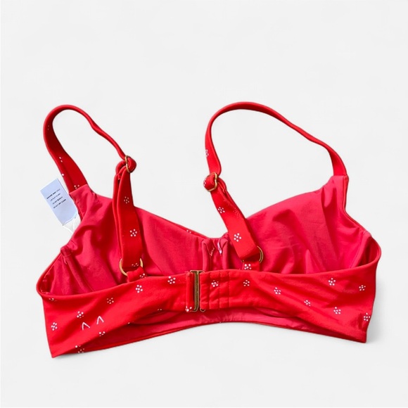 Kitty & Vibe Sofia Underwire Bikini Top in Size D Cup - Picture 4 of 4